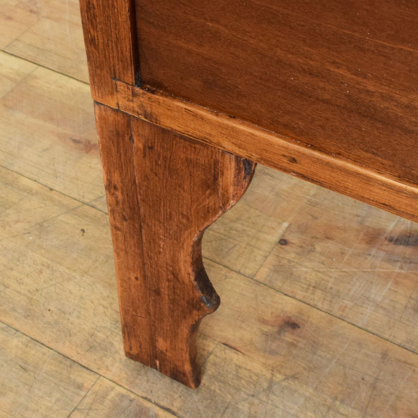 Rustic Deep Drawer Chest