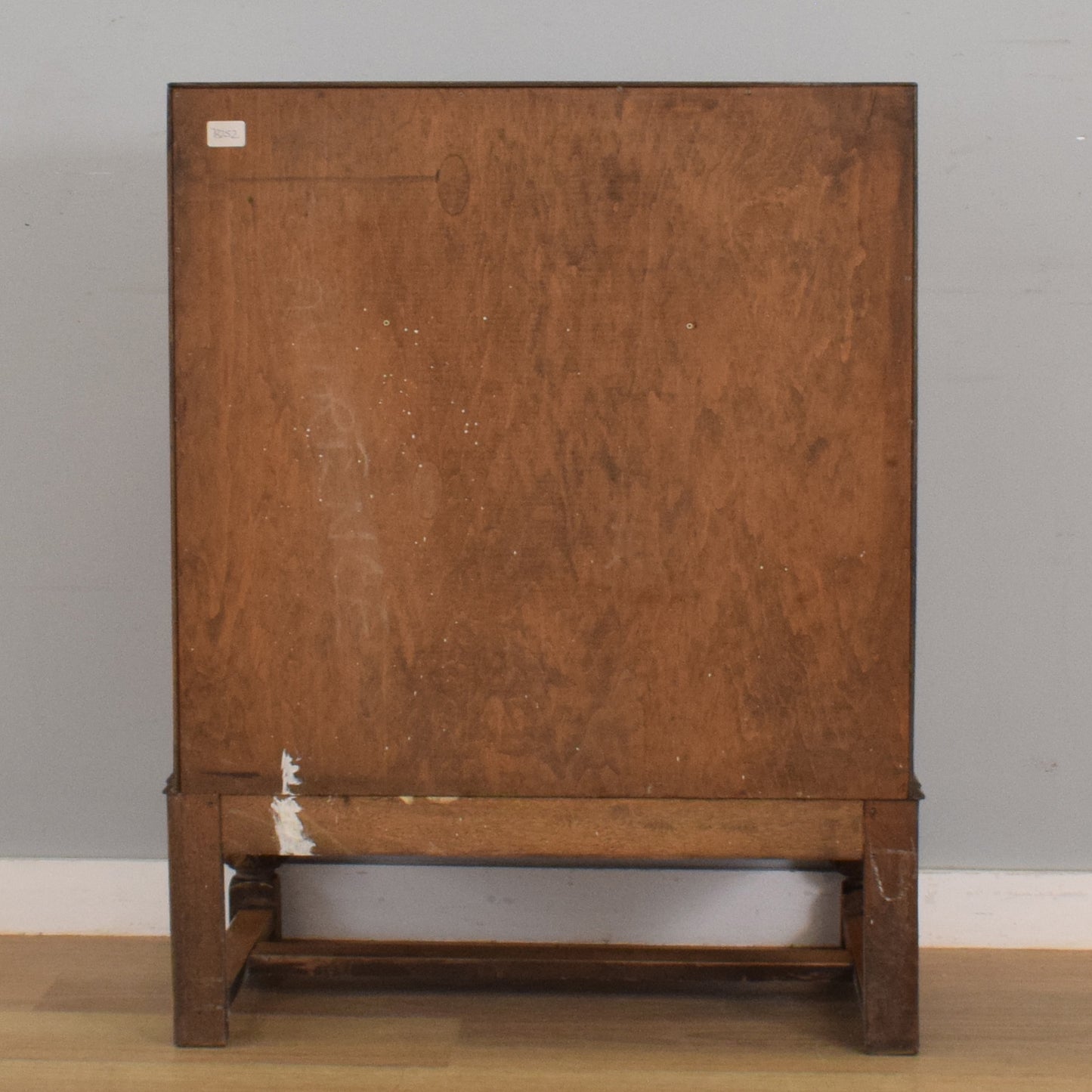 Ornate Oak Bureau