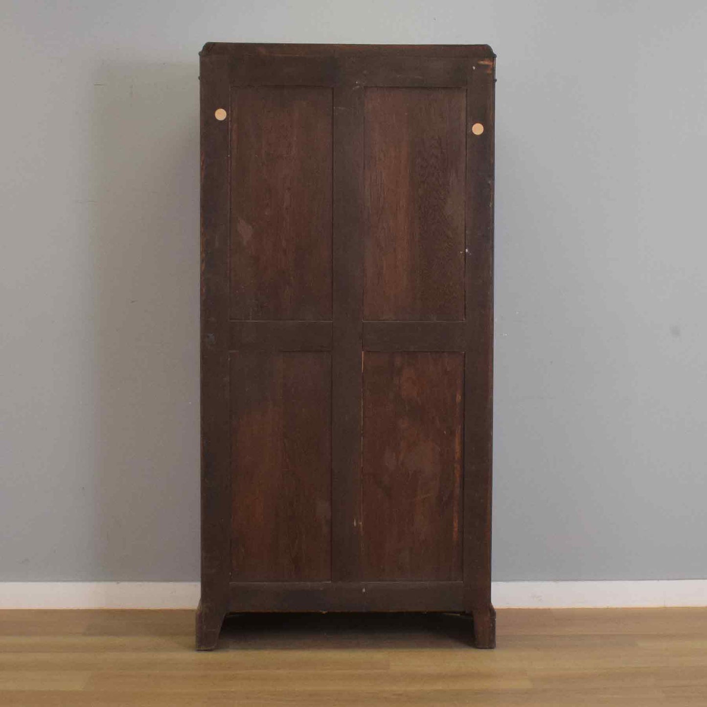 Linenfold Oak Hallrobe