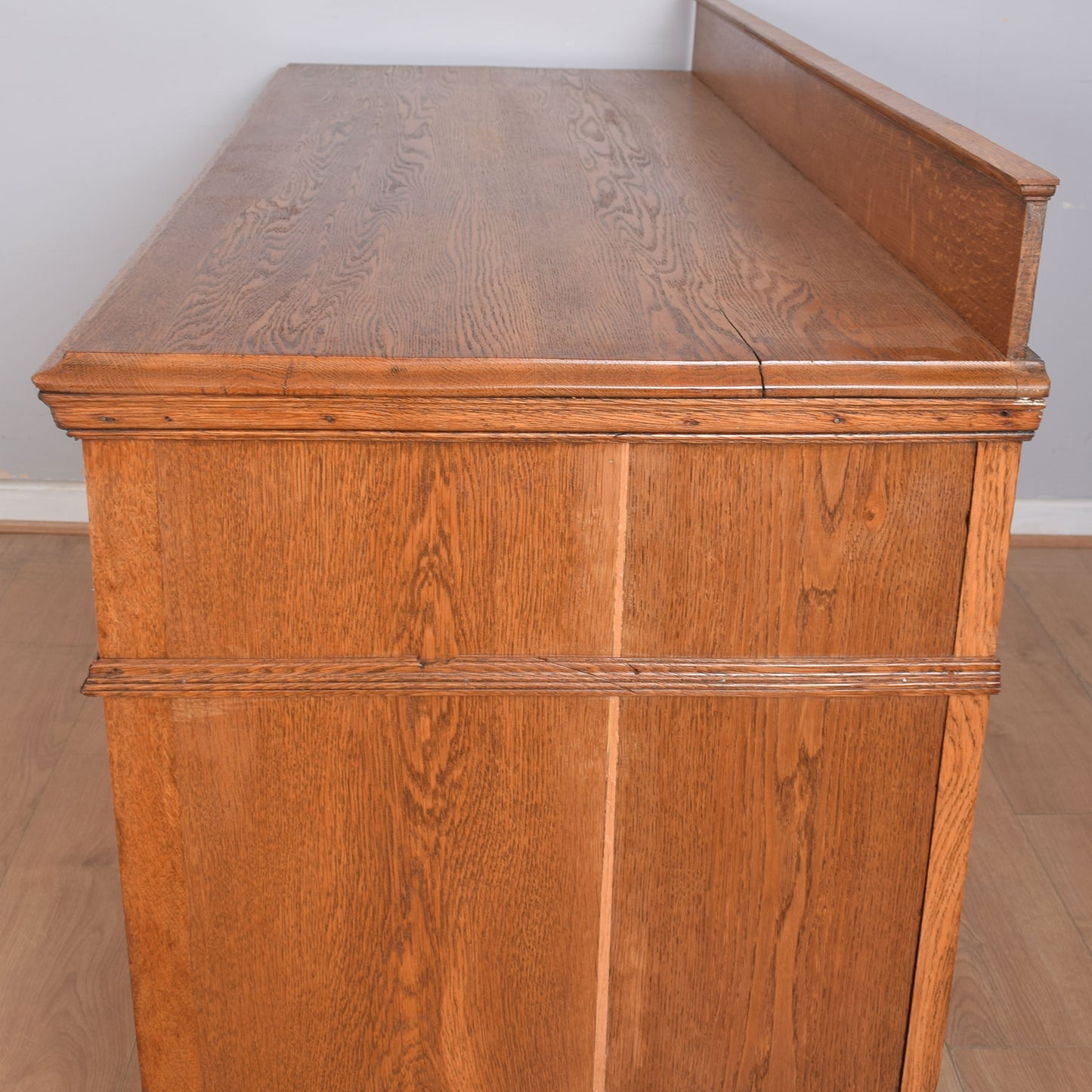 Solid Oak Large Sideboard