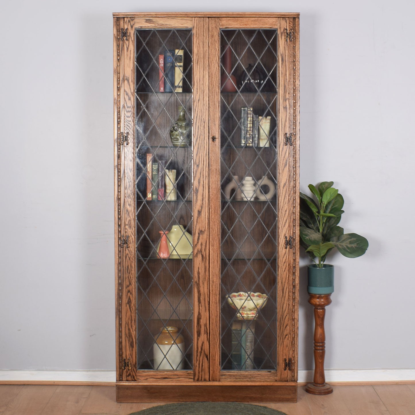 Jaycee Glazed Bookcase