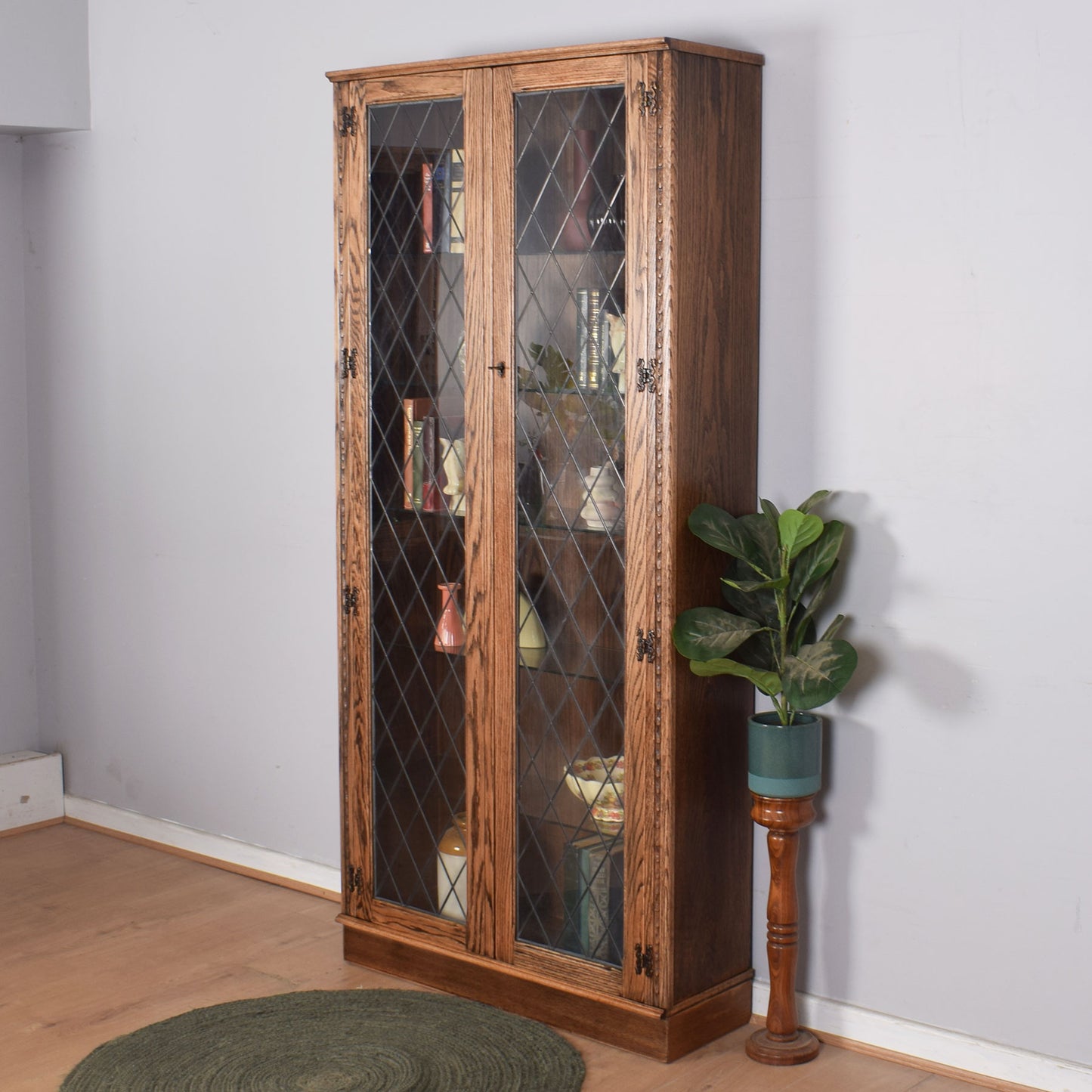 Jaycee Glazed Bookcase