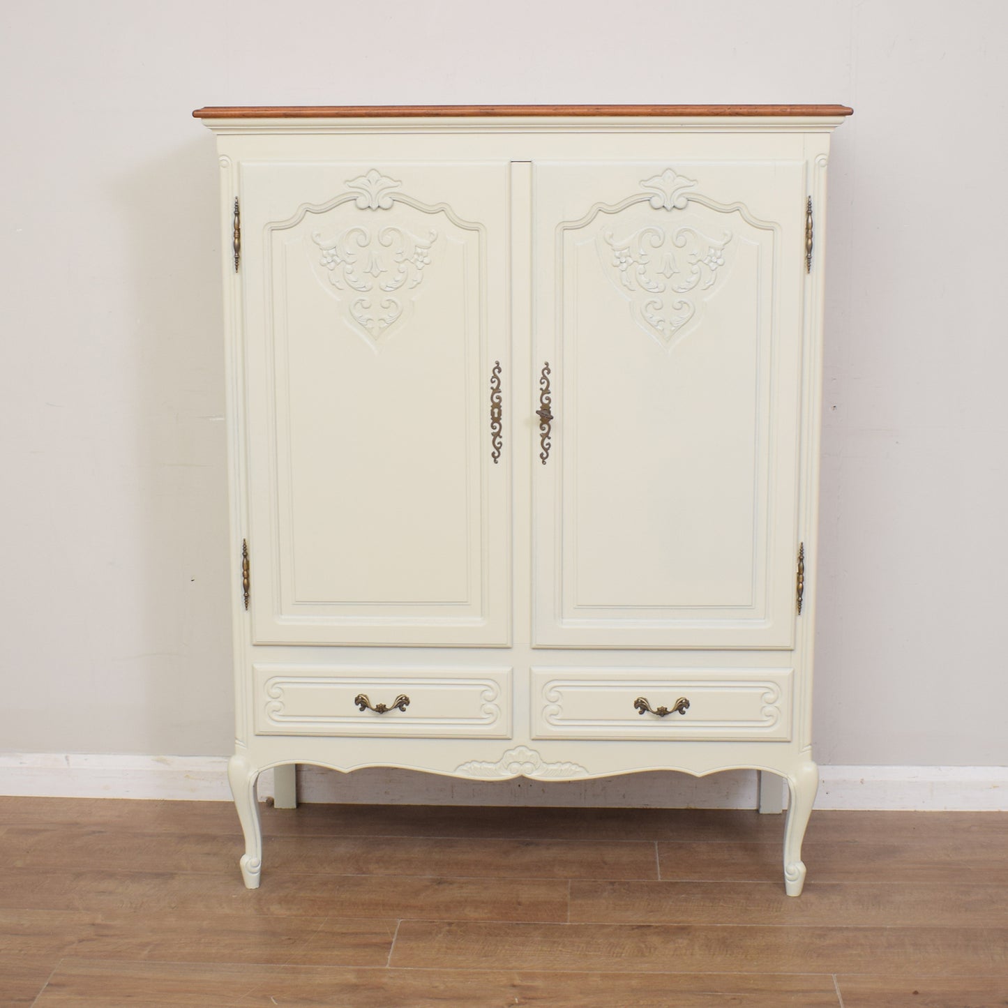 Painted French Cabinet