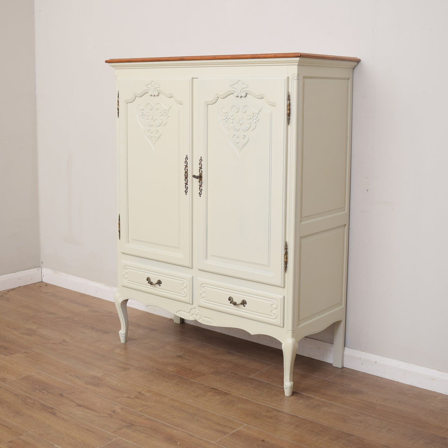 Painted French Cabinet