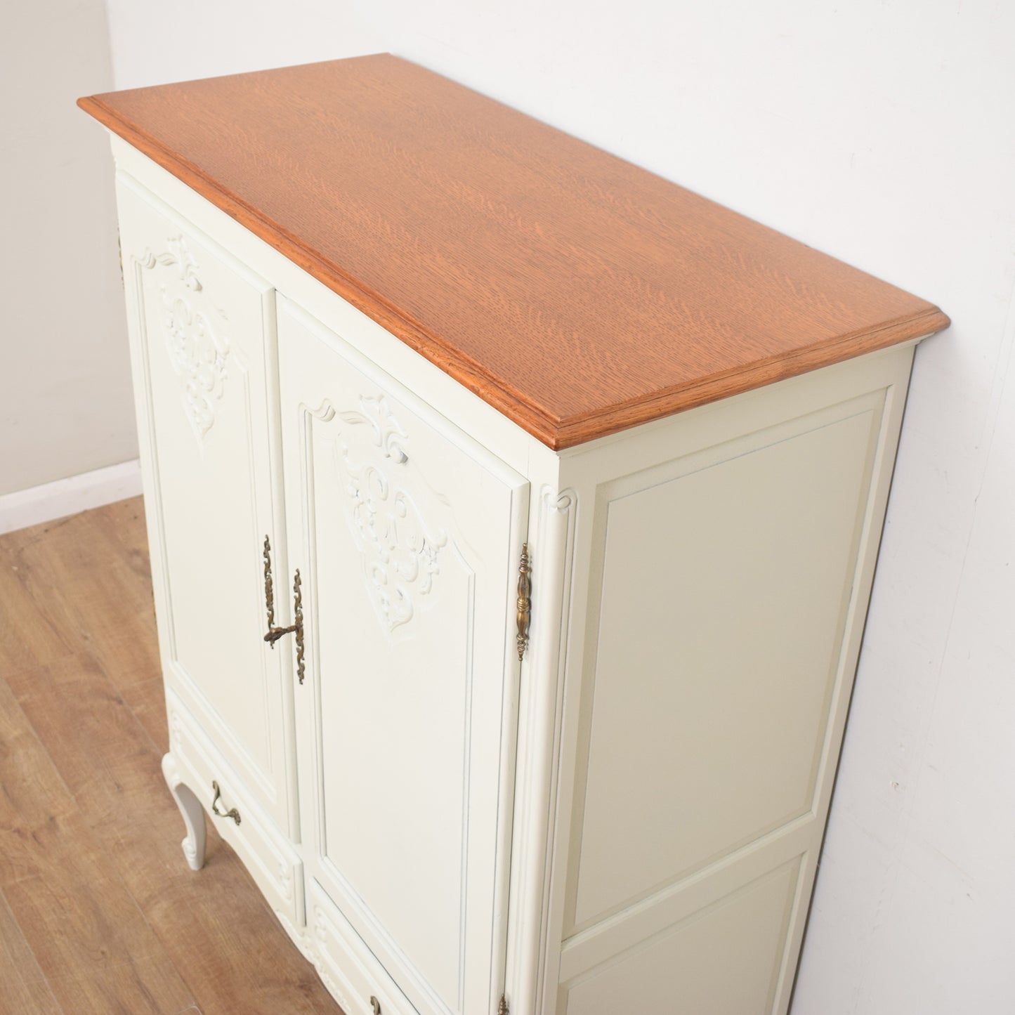 Painted French Cabinet