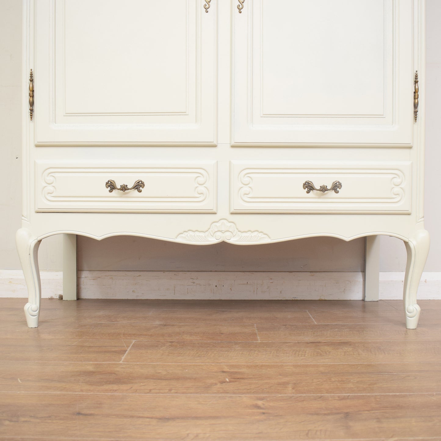 Painted French Cabinet