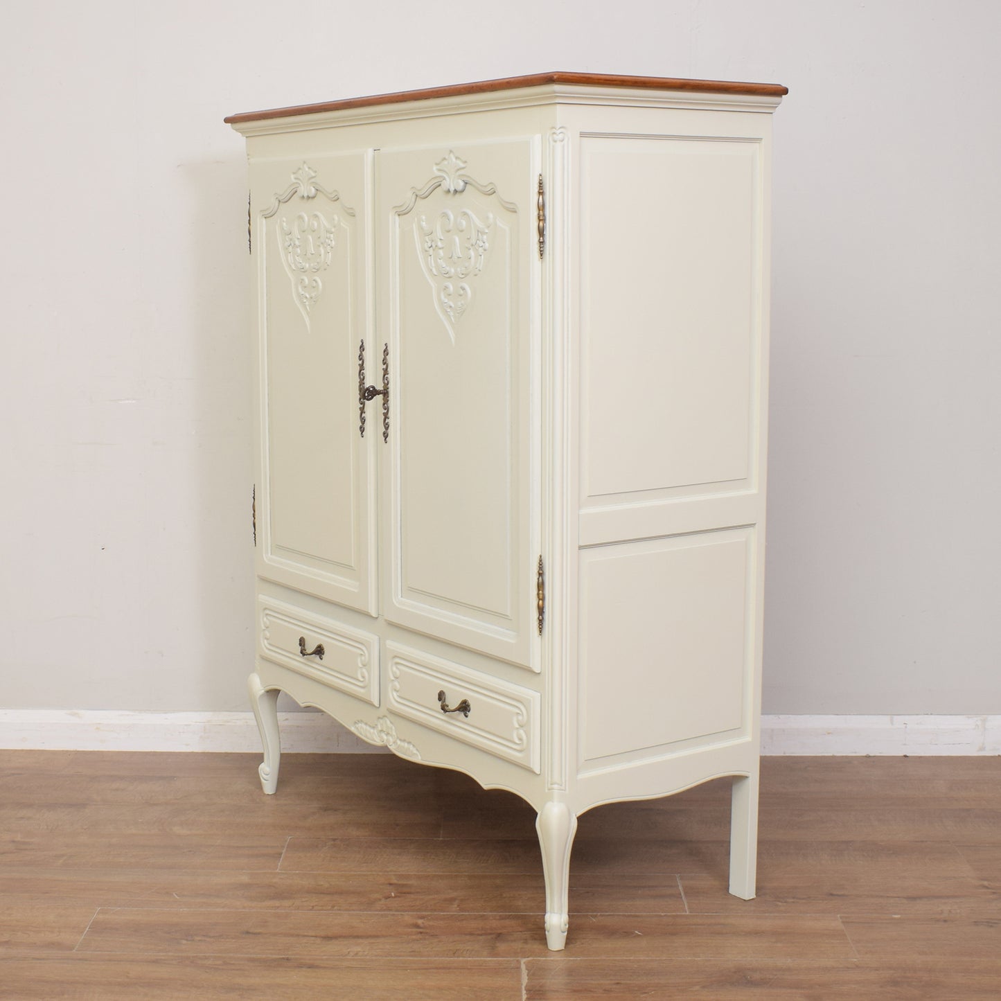 Painted French Cabinet