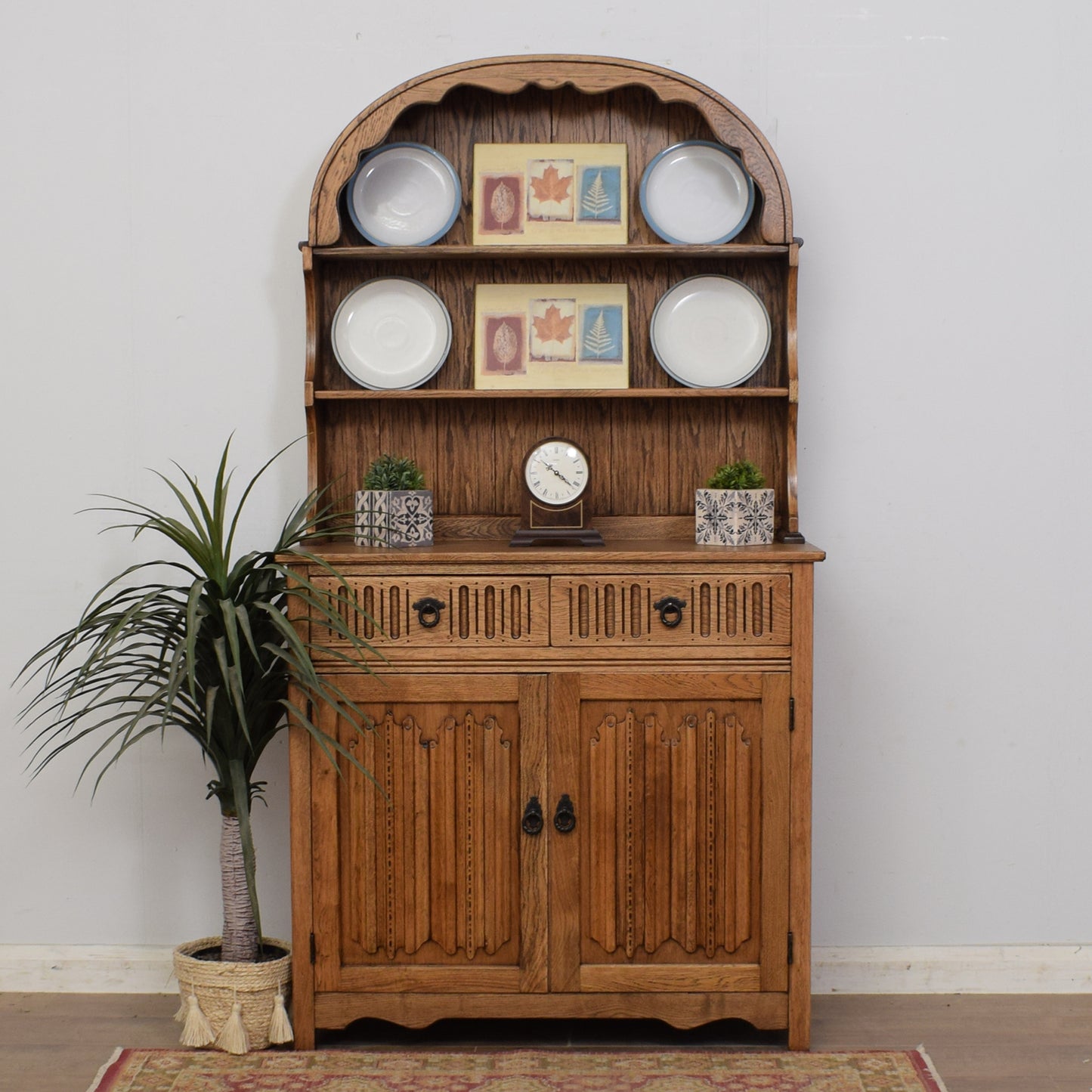 Restored Oak Dresser
