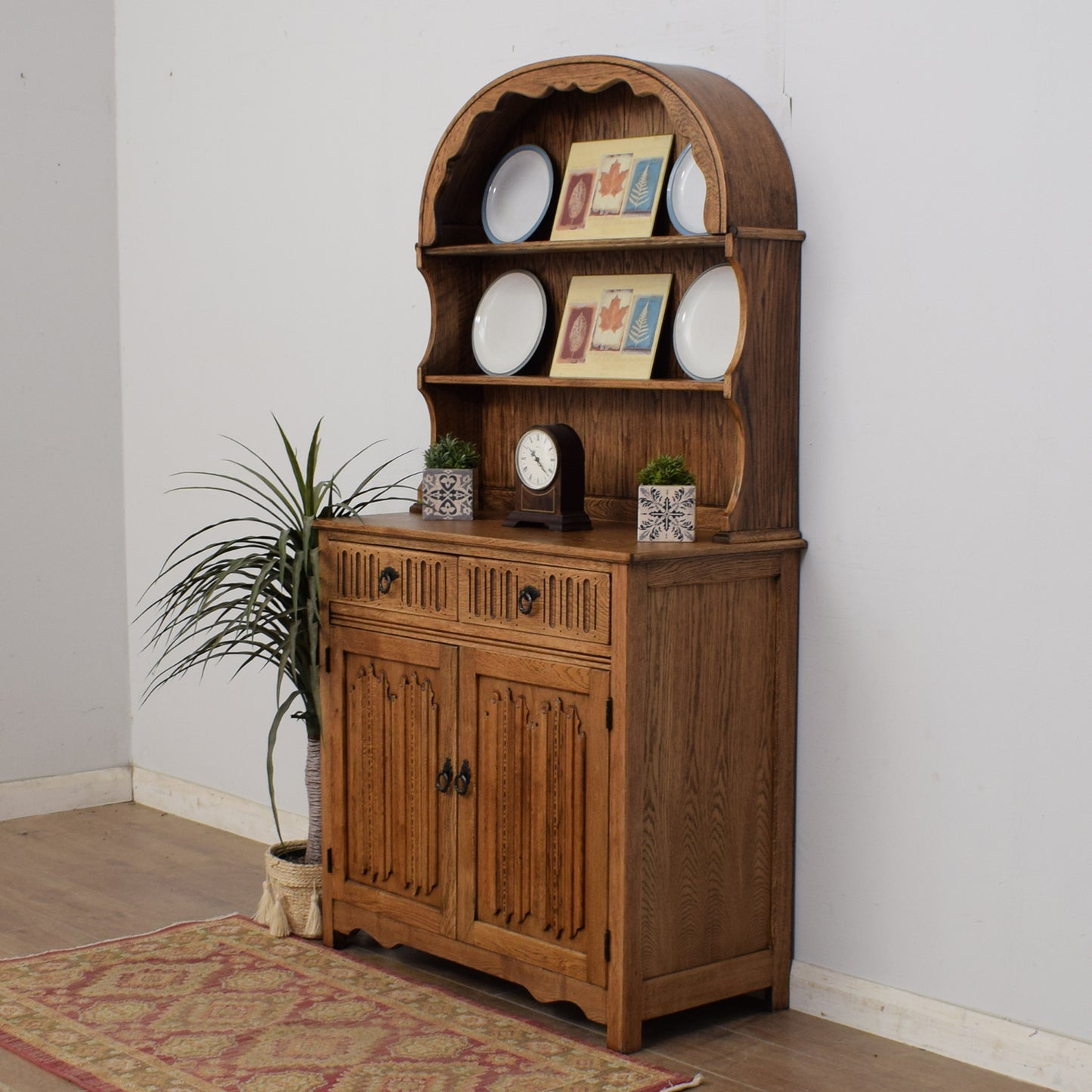 Restored Oak Dresser
