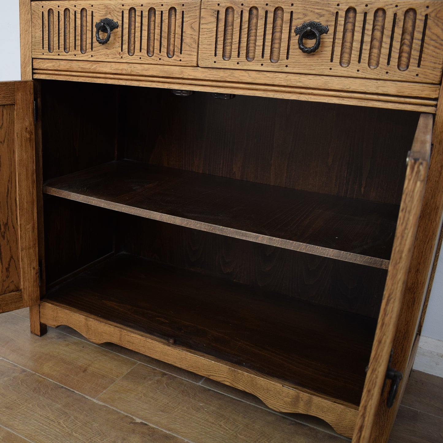 Restored Oak Dresser