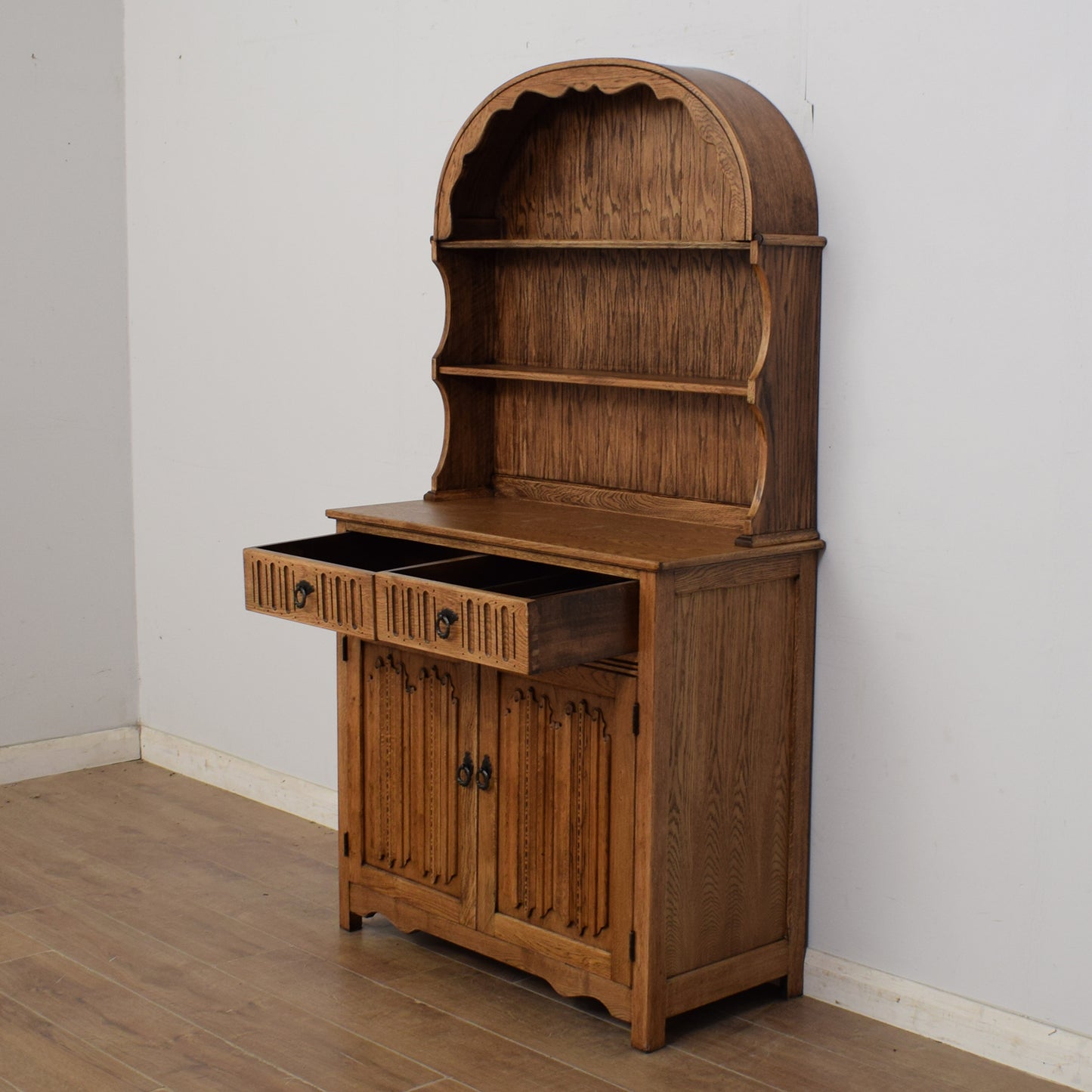 Restored Oak Dresser