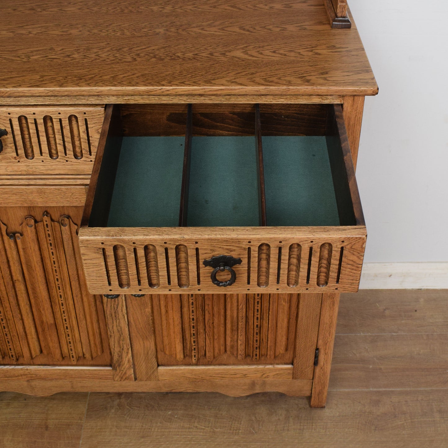 Restored Oak Dresser