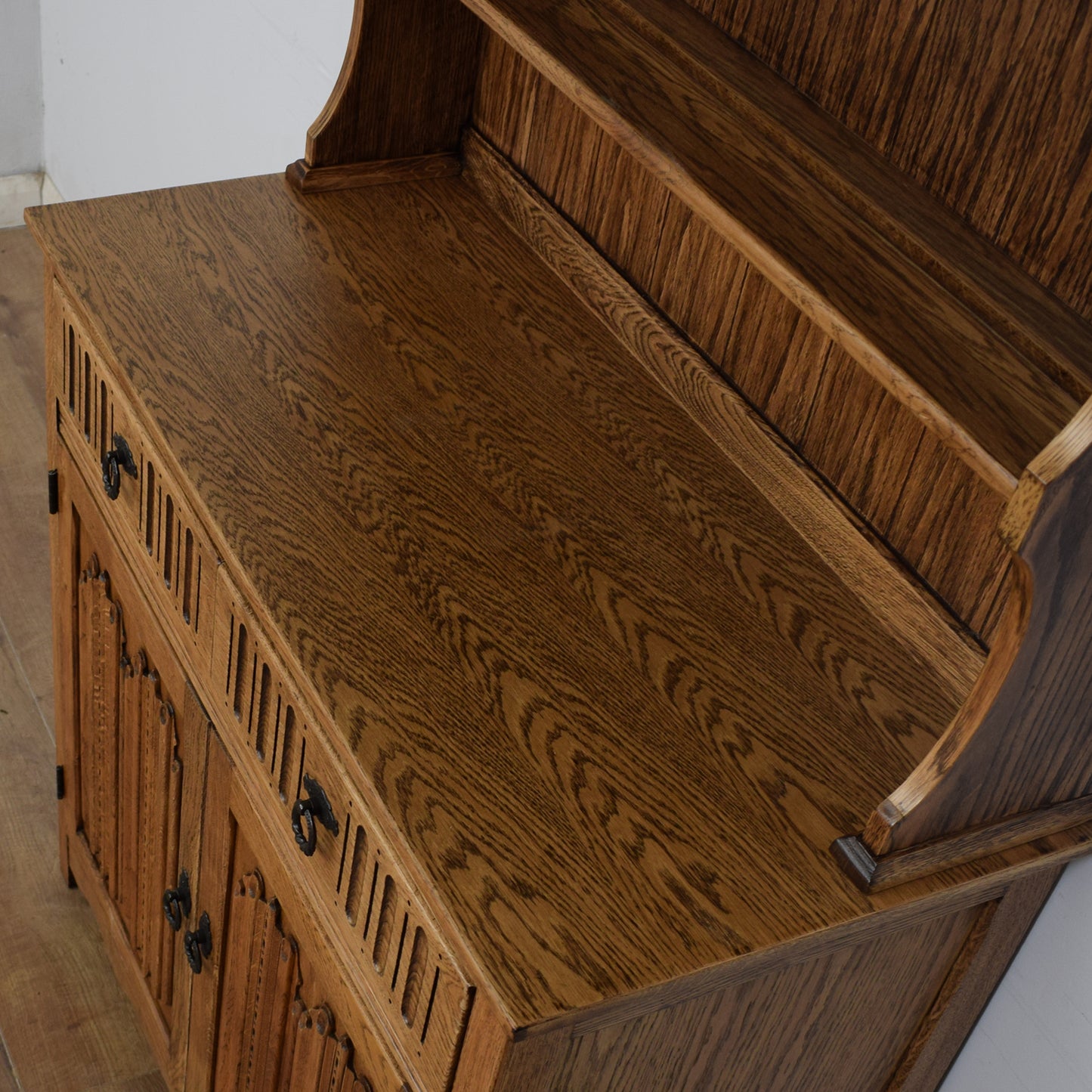 Restored Oak Dresser
