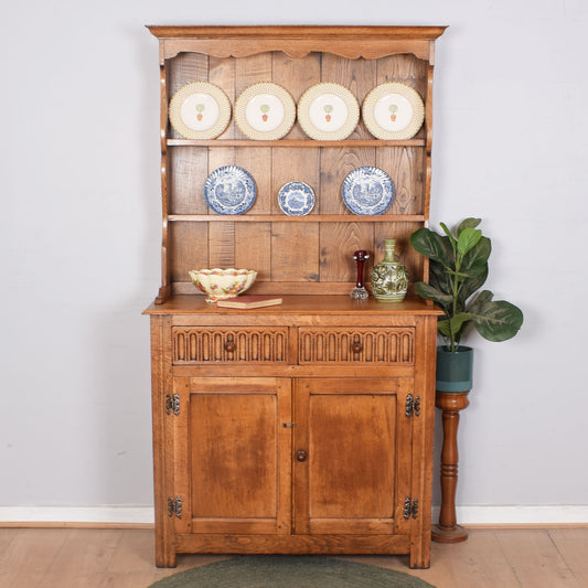 Oak Welsh Dresser