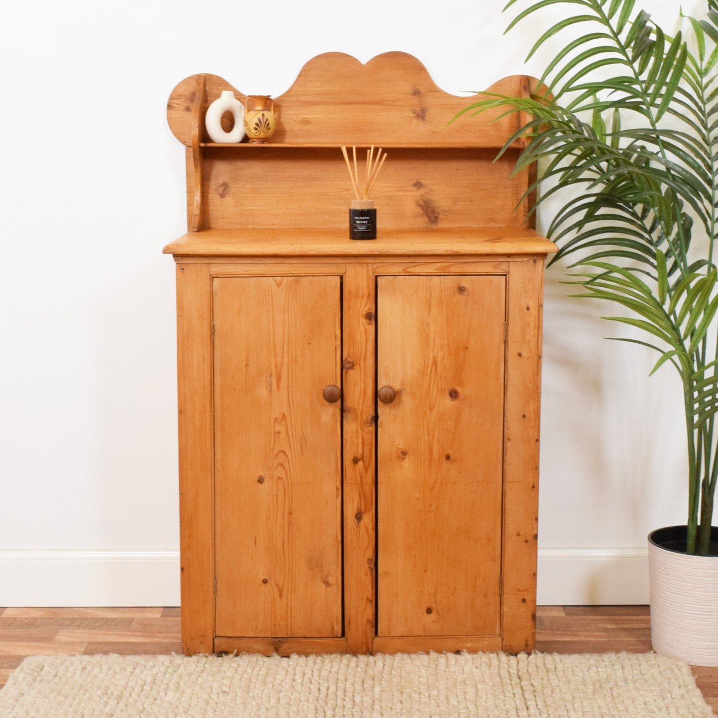 Rustic Pine Dresser
