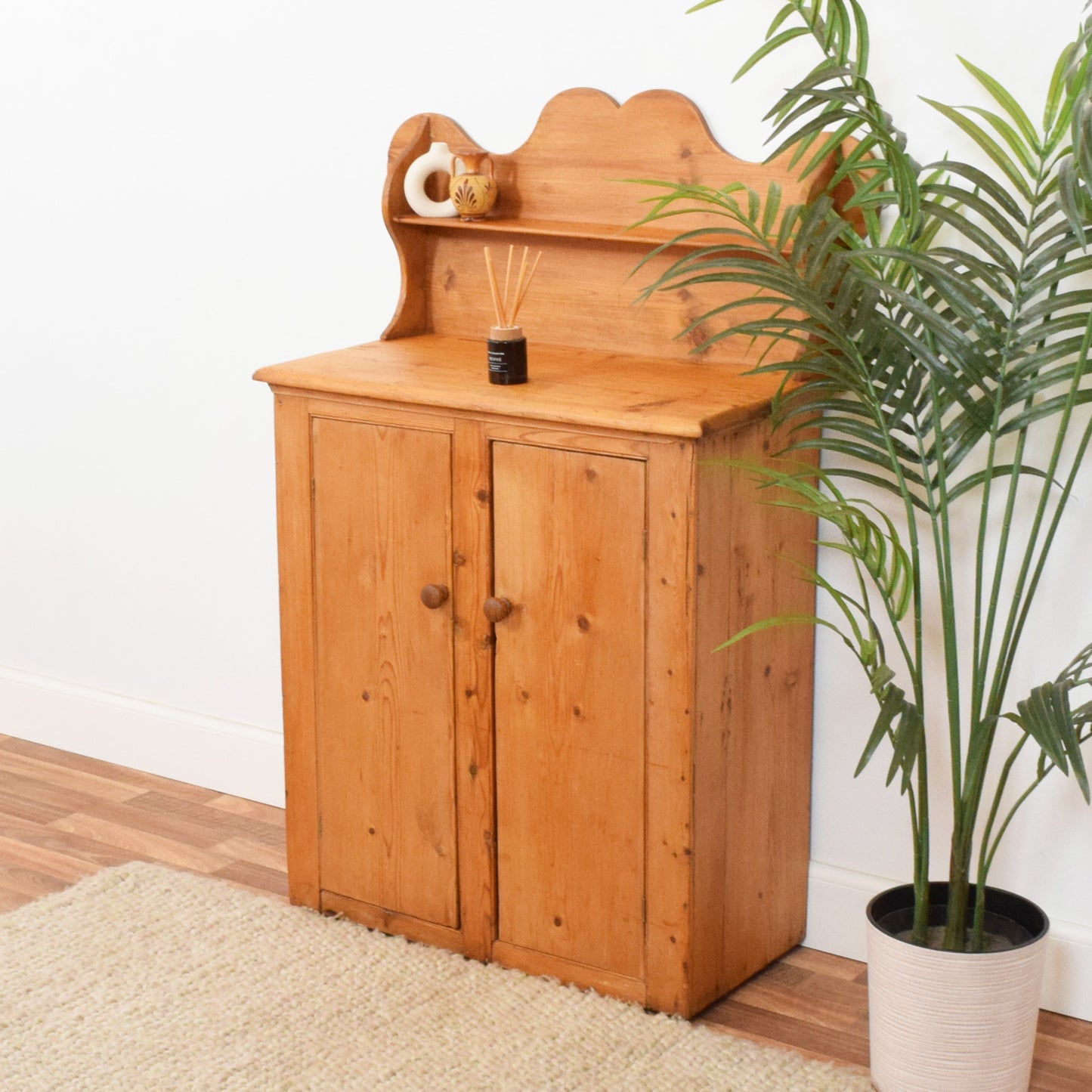 Rustic Pine Dresser