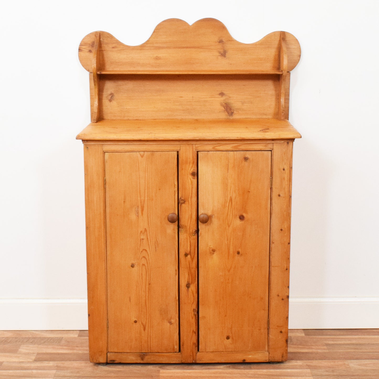 Rustic Pine Dresser