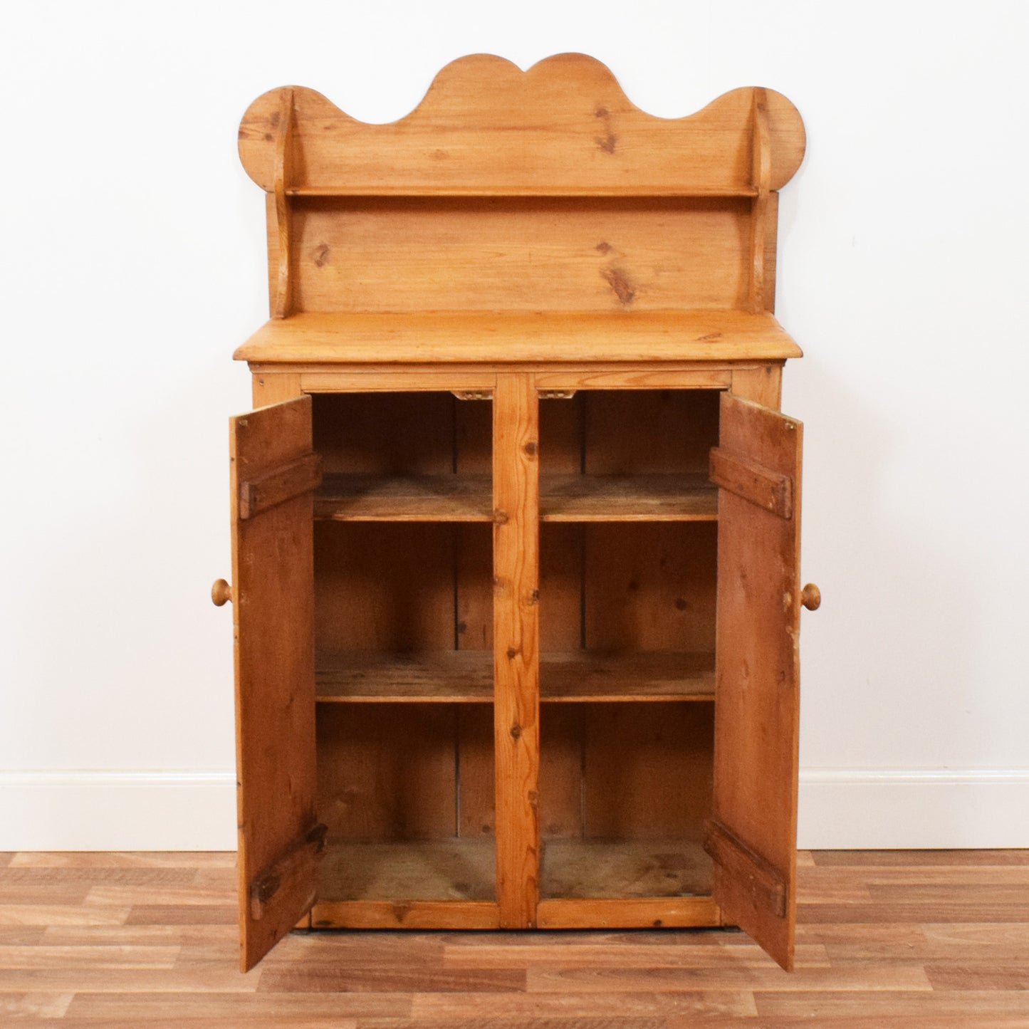 Rustic Pine Dresser