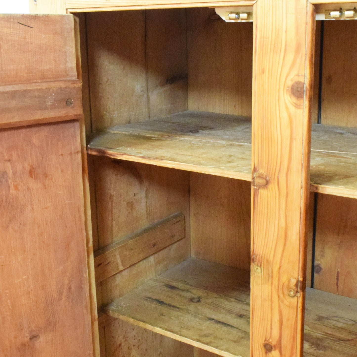 Rustic Pine Dresser