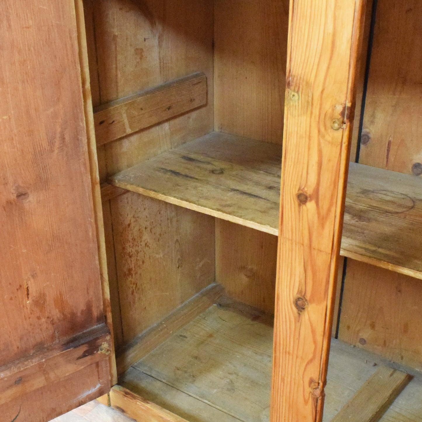 Rustic Pine Dresser