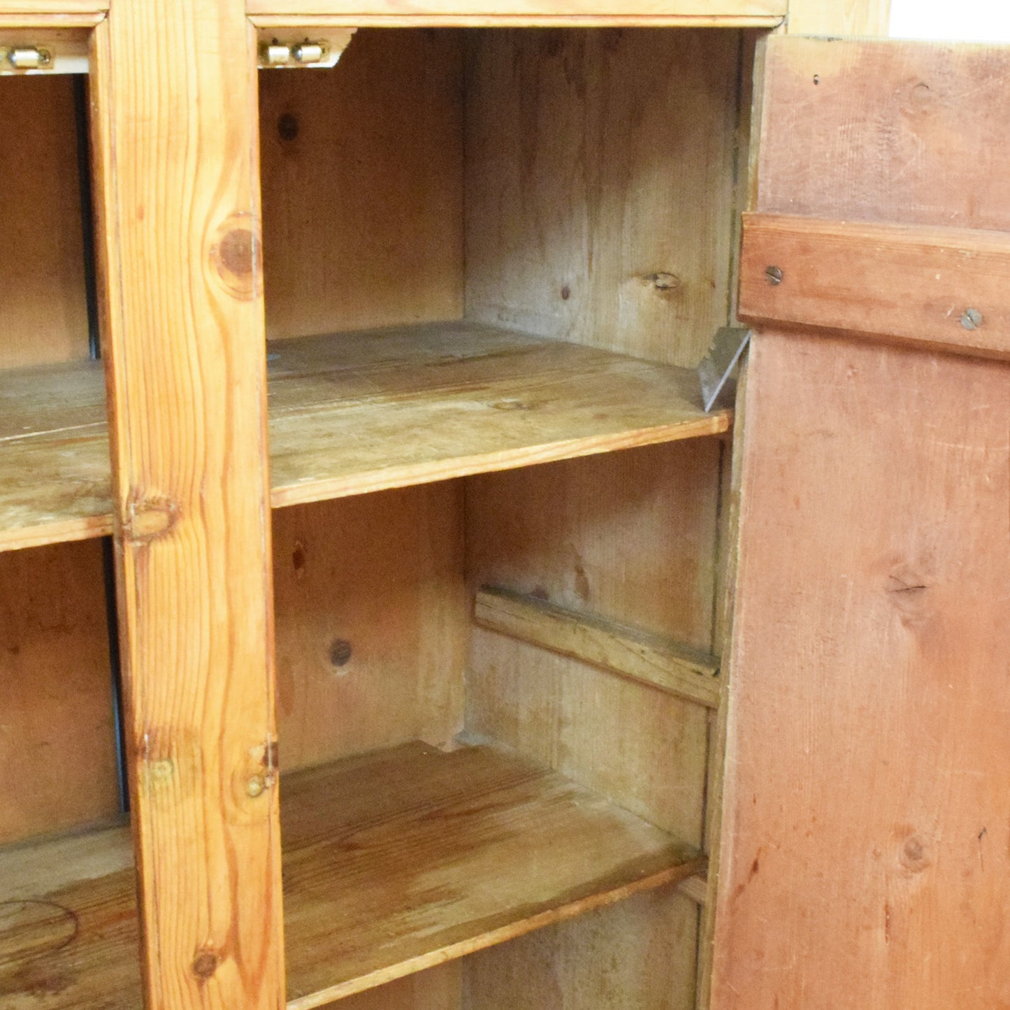 Rustic Pine Dresser