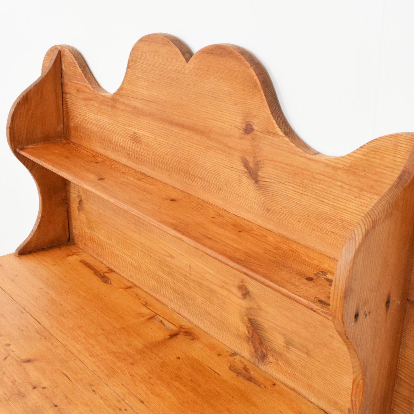 Rustic Pine Dresser