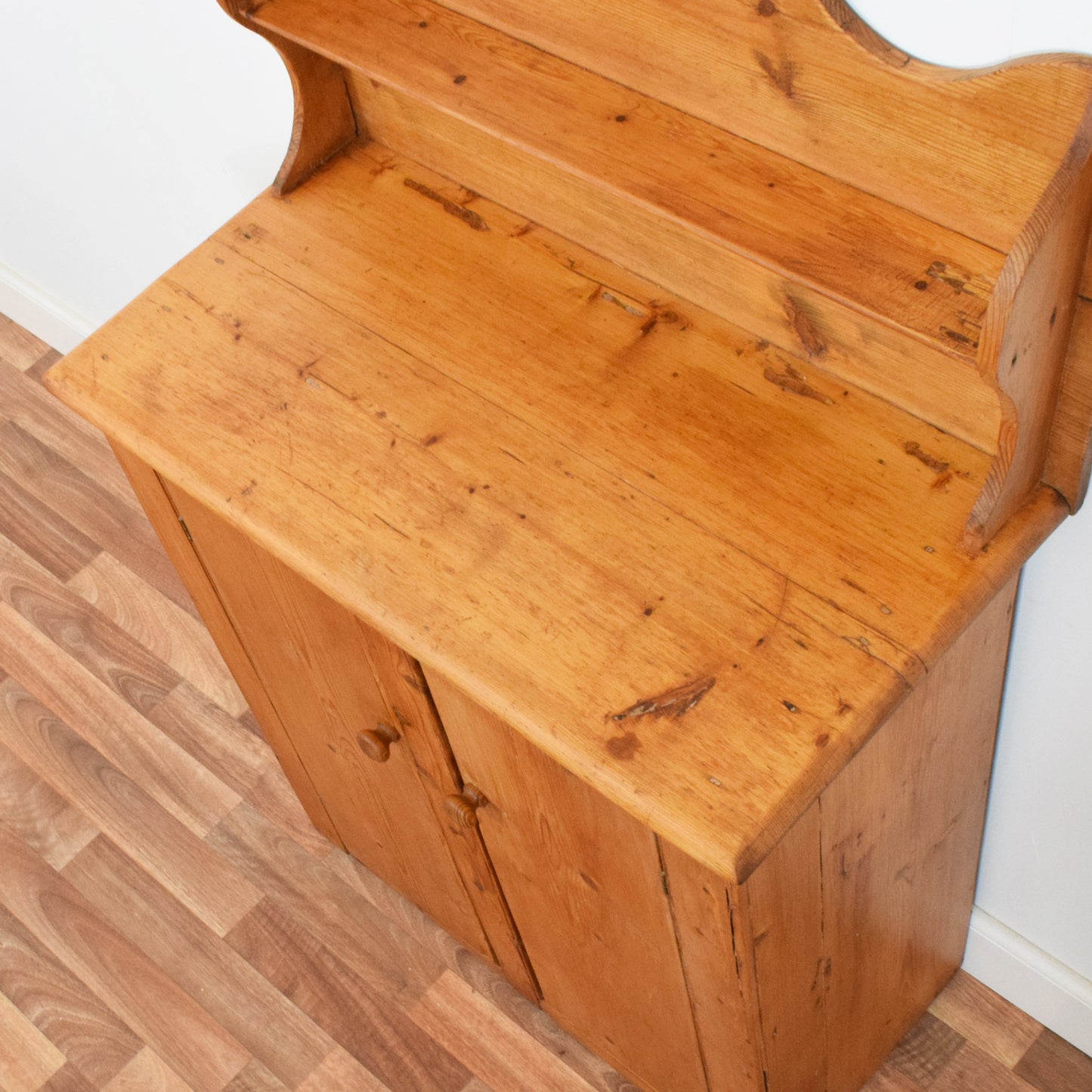 Rustic Pine Dresser