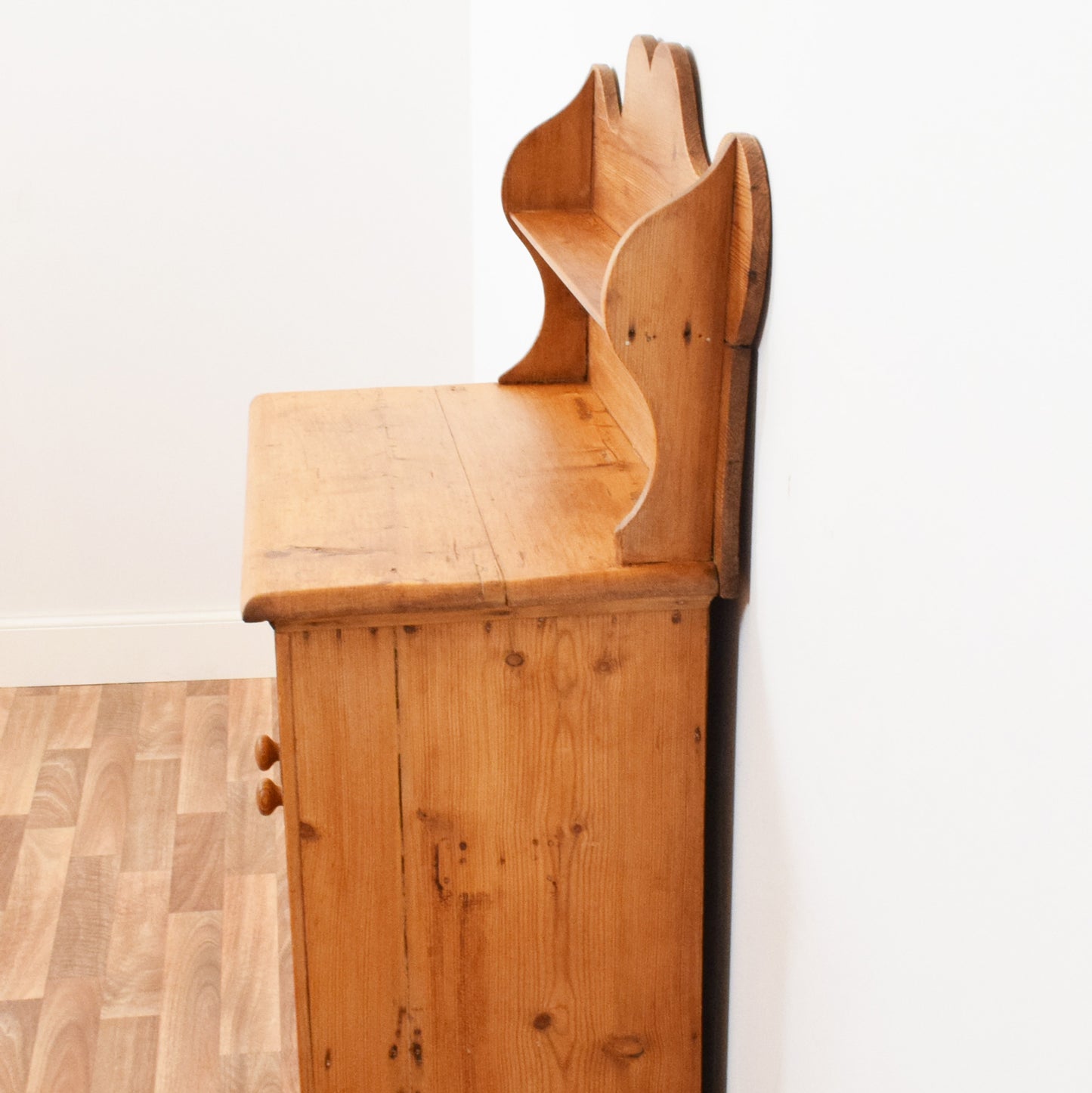 Rustic Pine Dresser