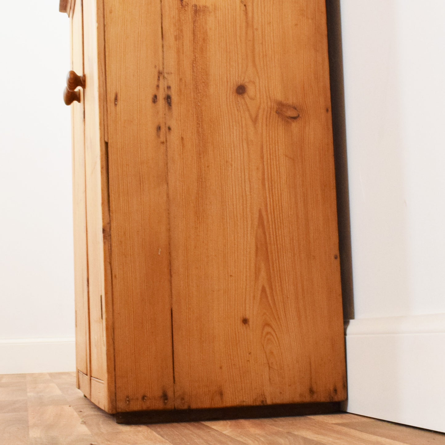 Rustic Pine Dresser