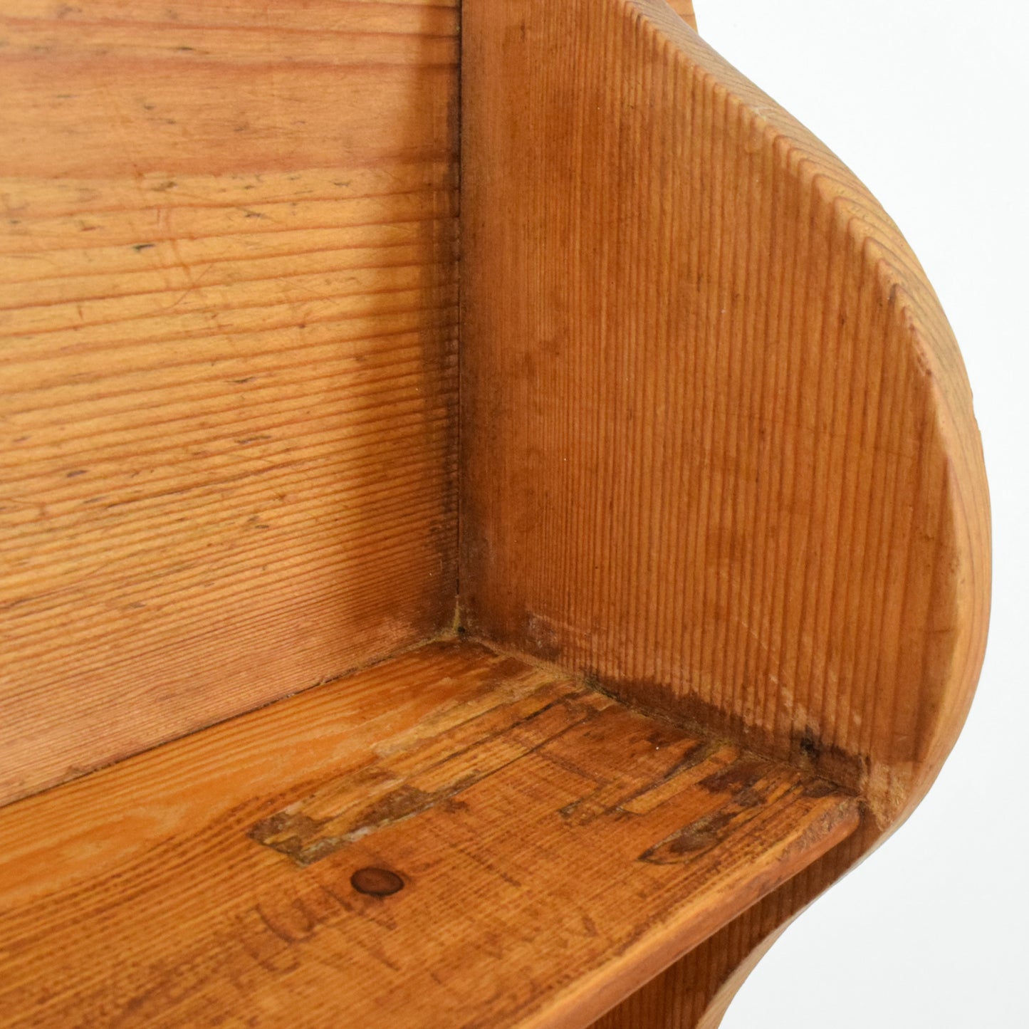Rustic Pine Dresser