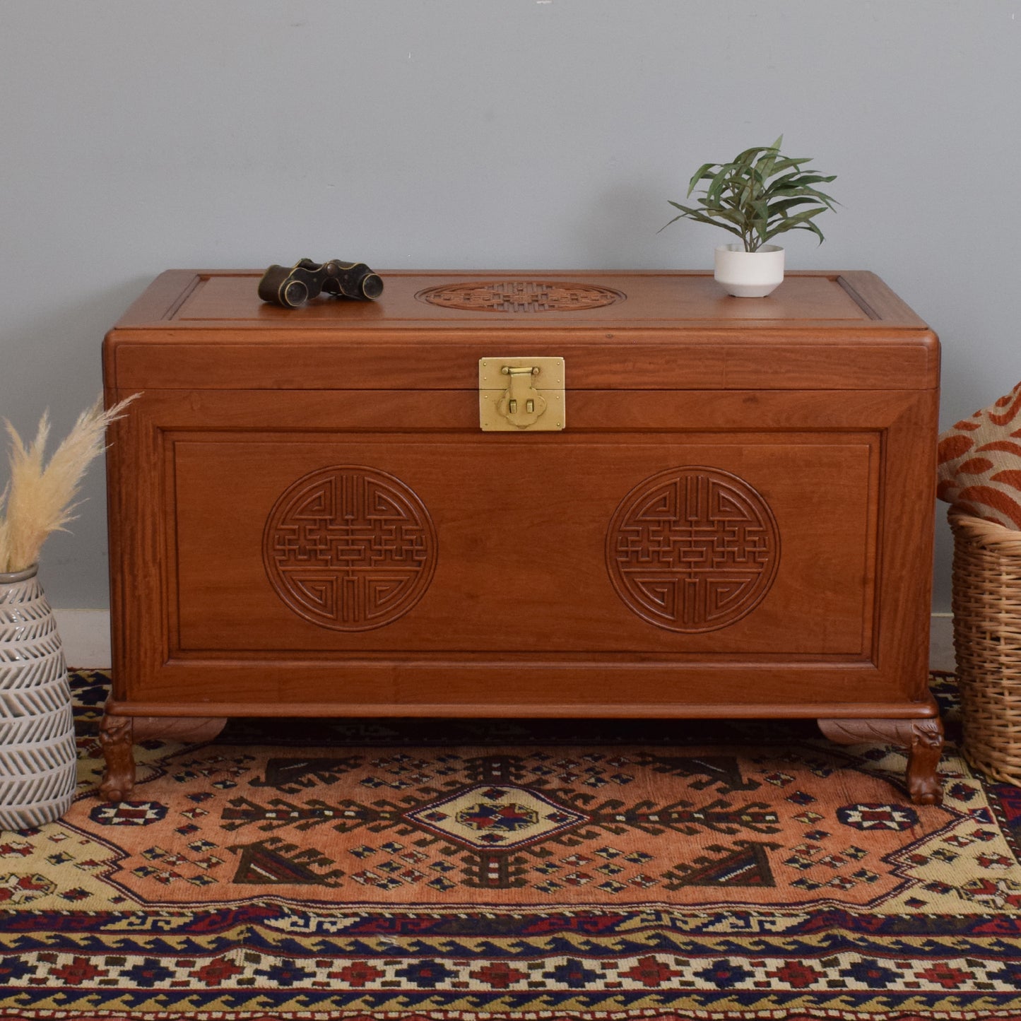 Restored Camphor Chest