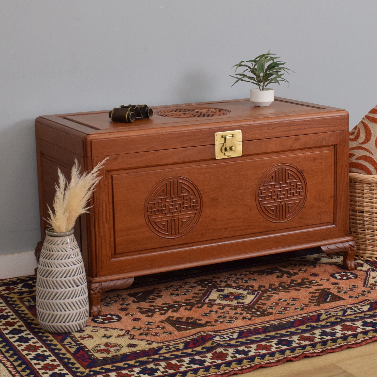 Restored Camphor Chest