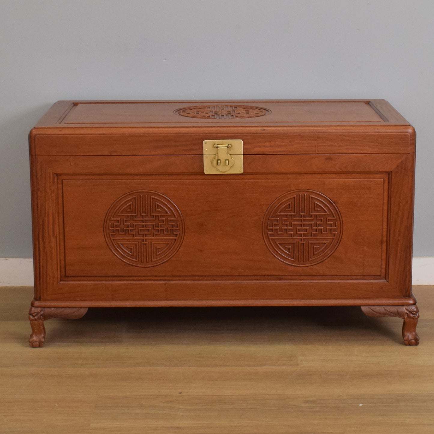 Restored Camphor Chest