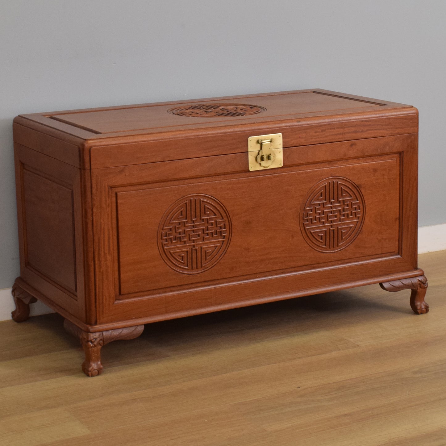Restored Camphor Chest