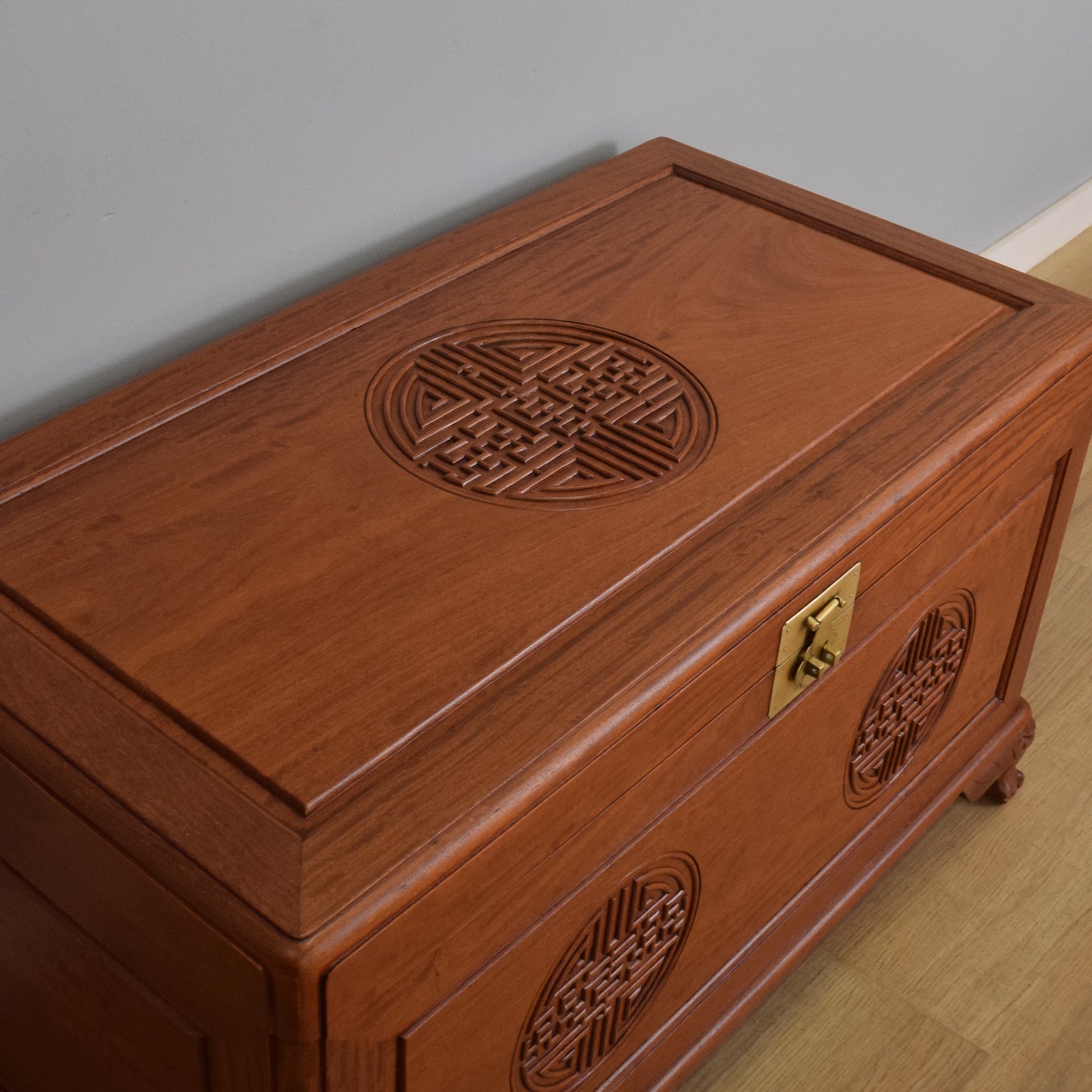 Restored Camphor Chest