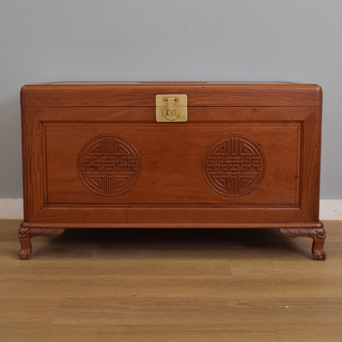 Restored Camphor Chest