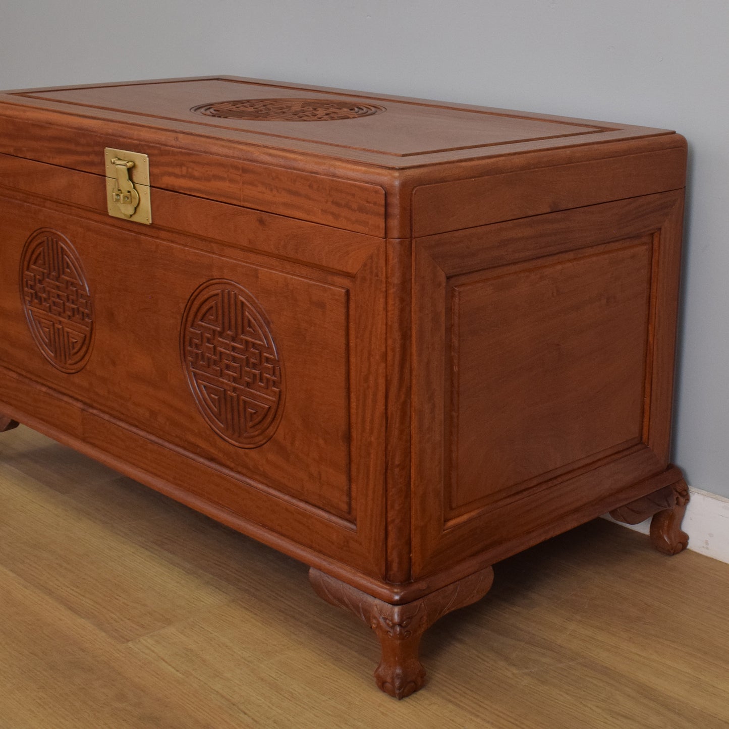 Restored Camphor Chest