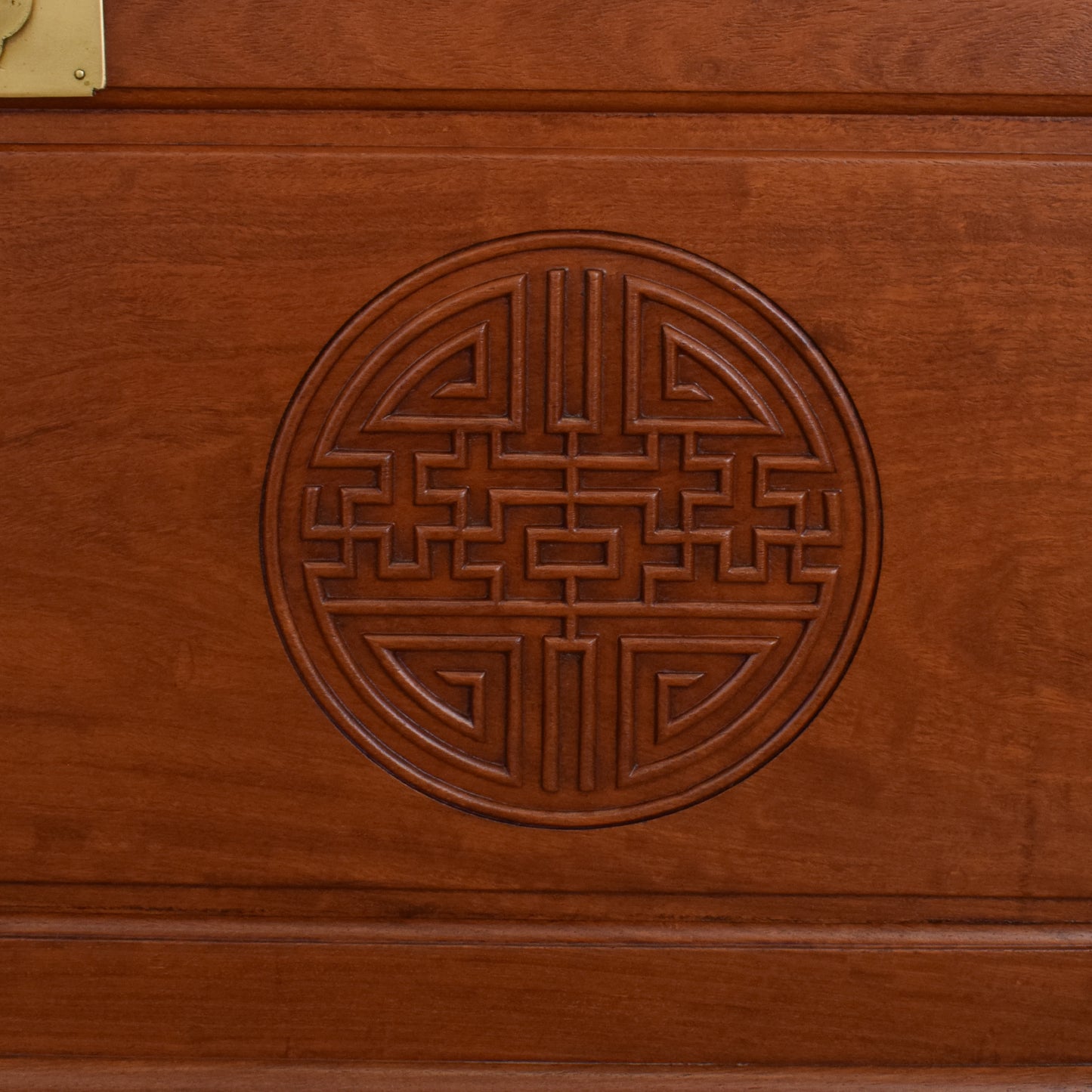 Restored Camphor Chest