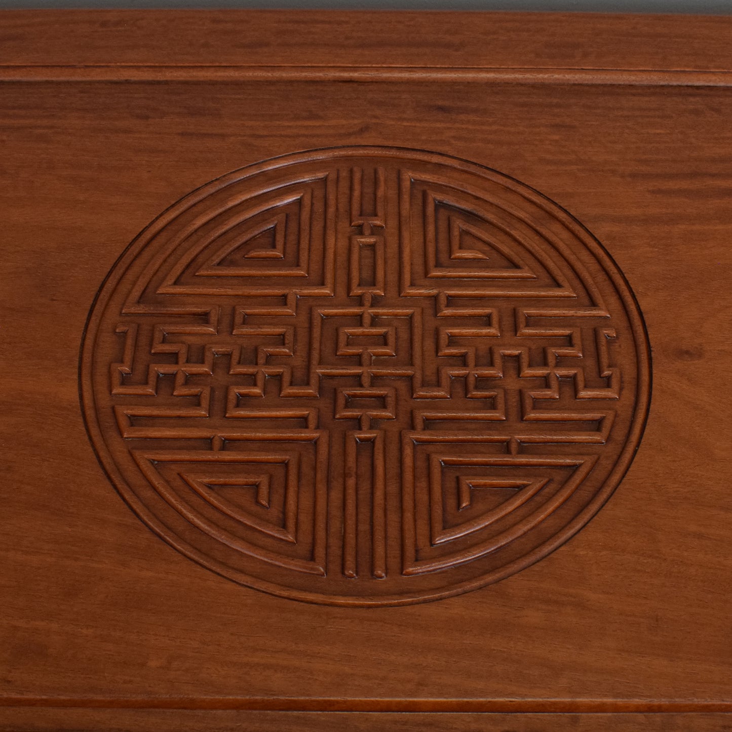 Restored Camphor Chest