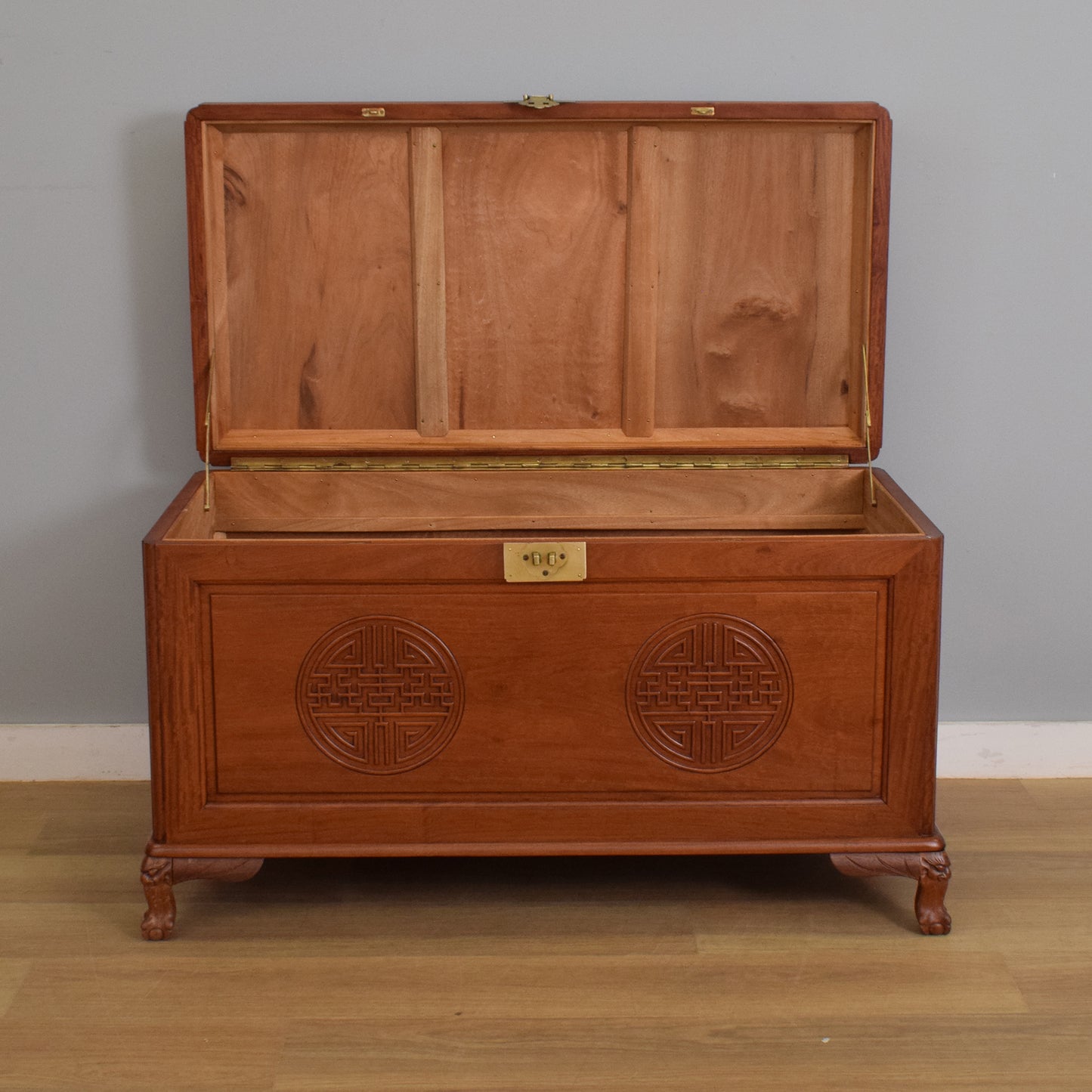 Restored Camphor Chest