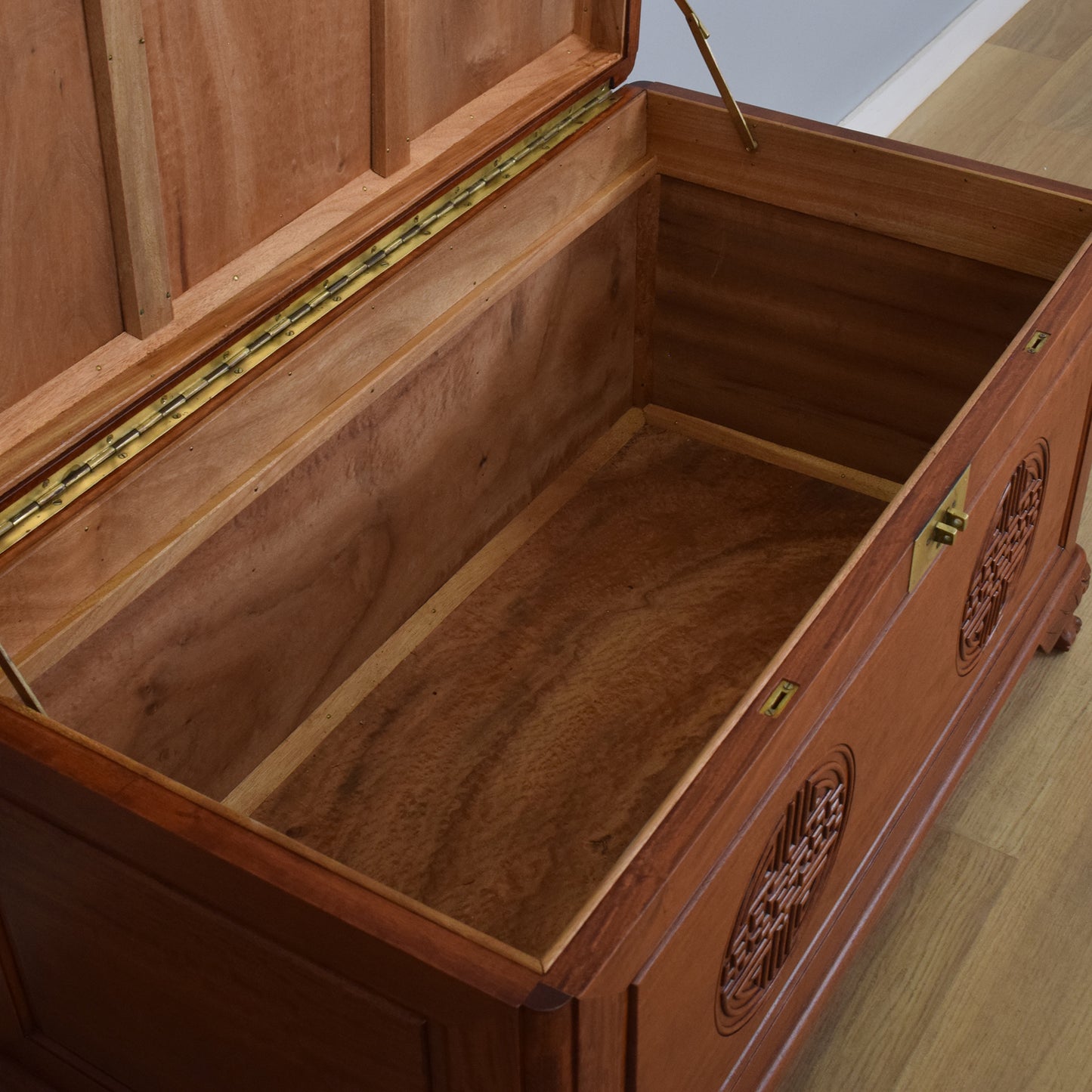 Restored Camphor Chest