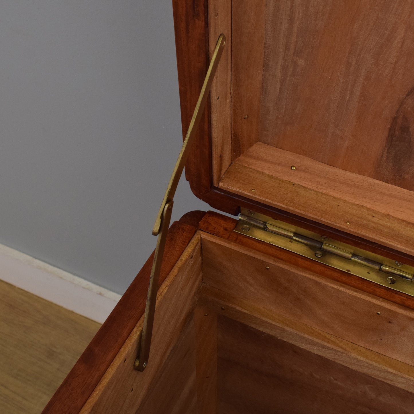 Restored Camphor Chest