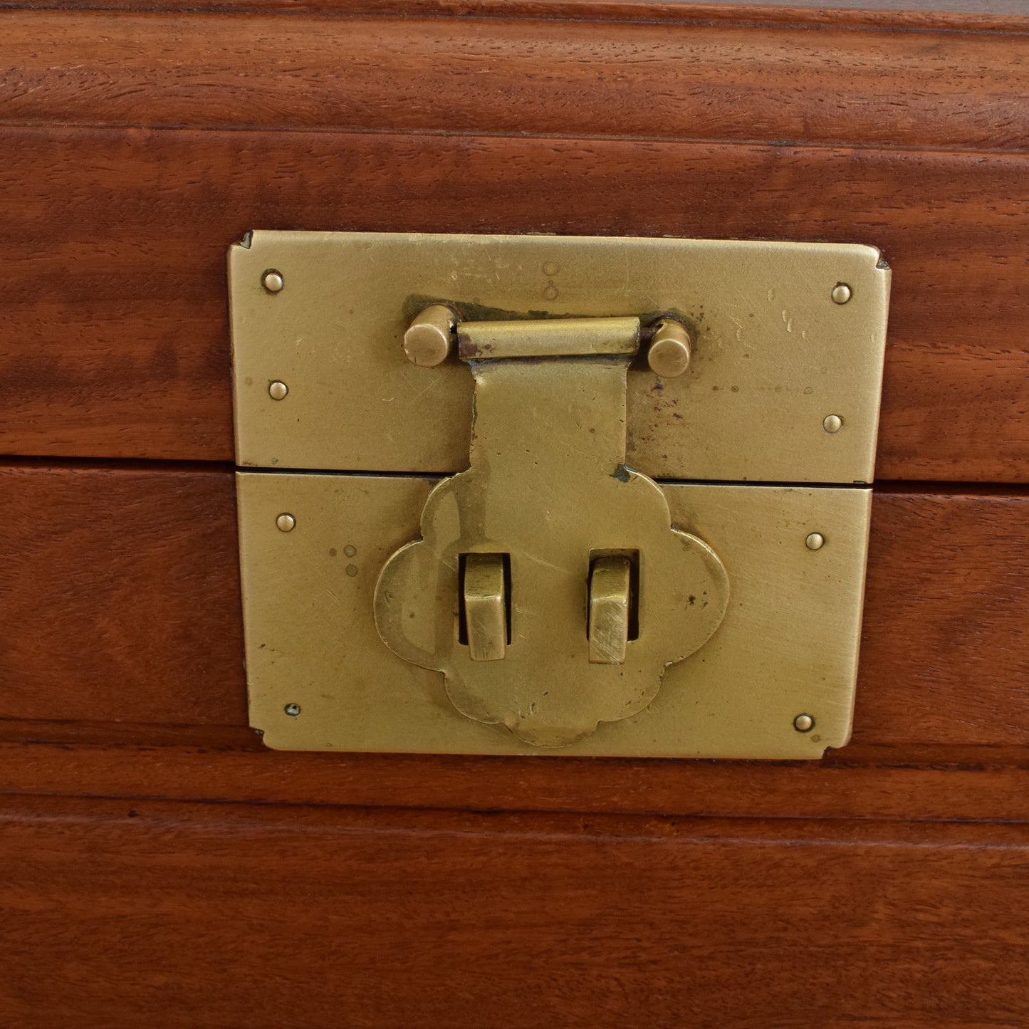 Restored Camphor Chest