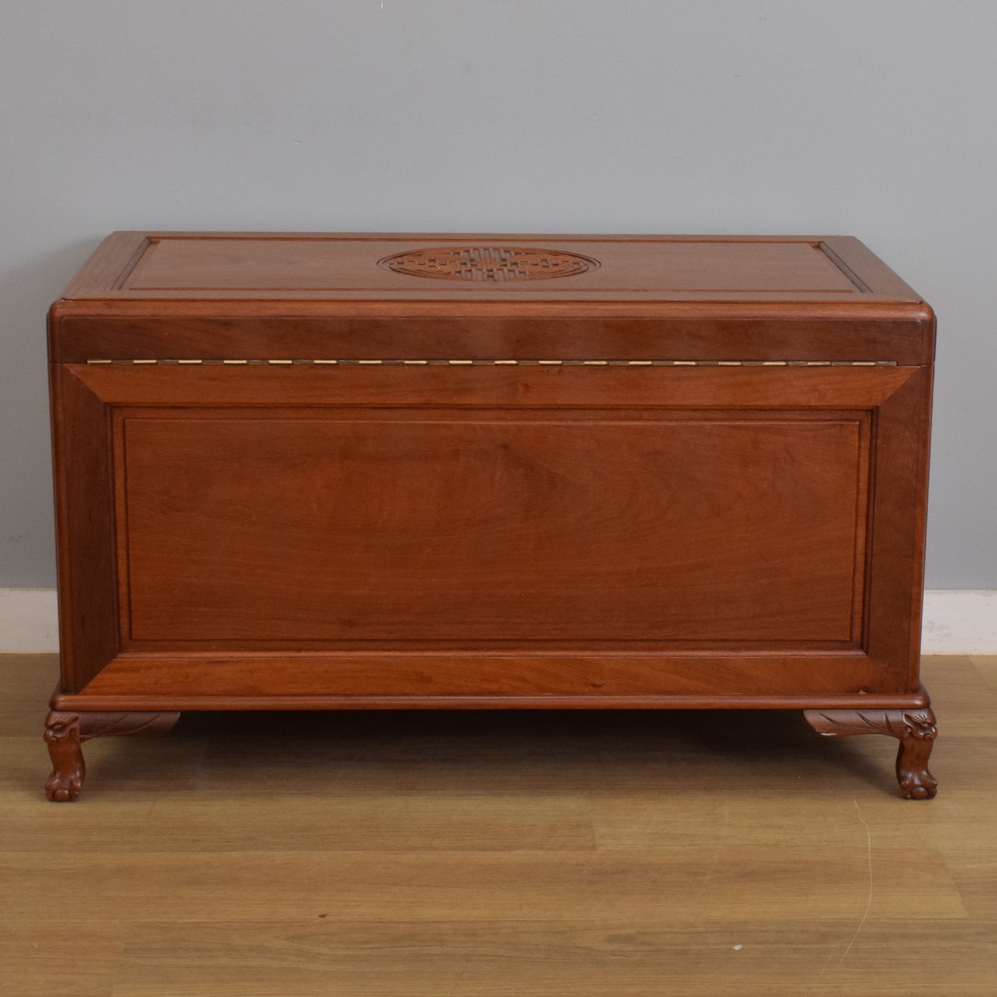 Restored Camphor Chest