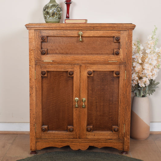 Vintage Oak Cabinet