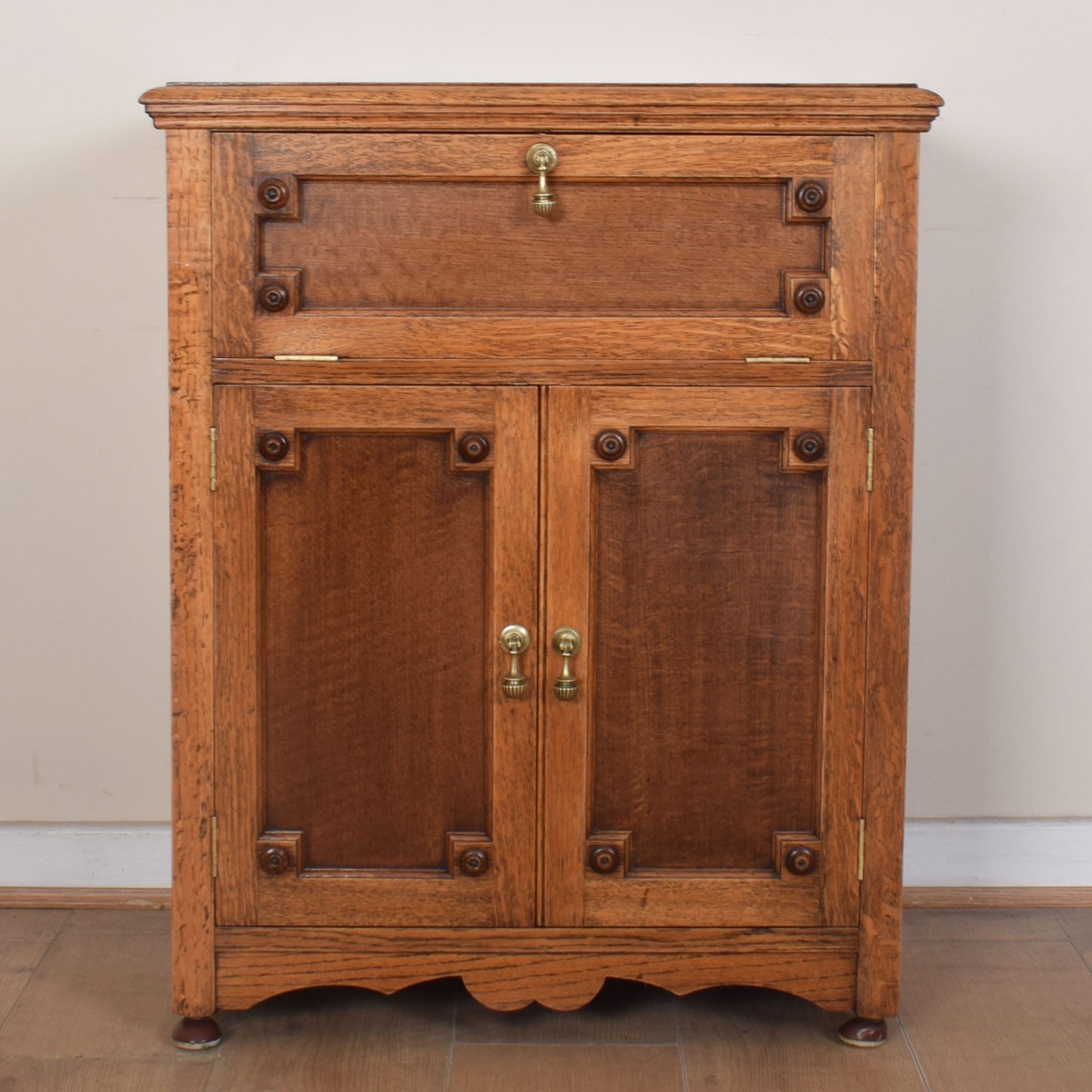 Vintage Oak Cabinet
