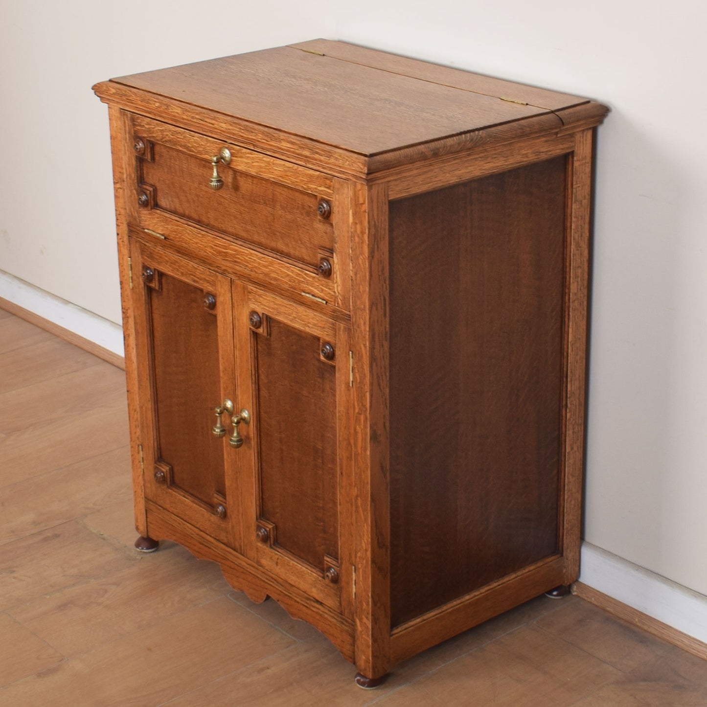 Vintage Oak Cabinet