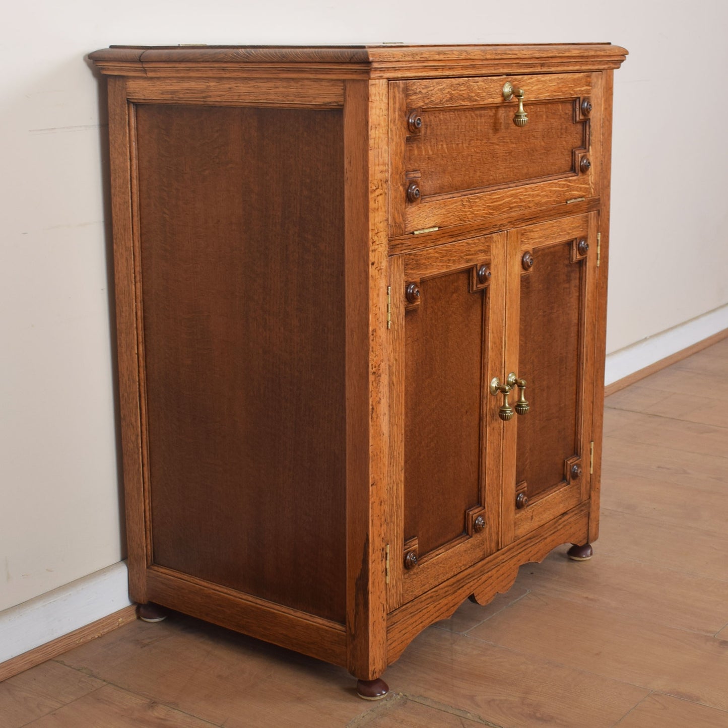 Vintage Oak Cabinet