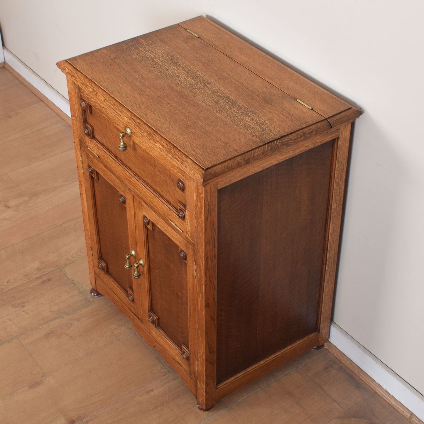 Vintage Oak Cabinet