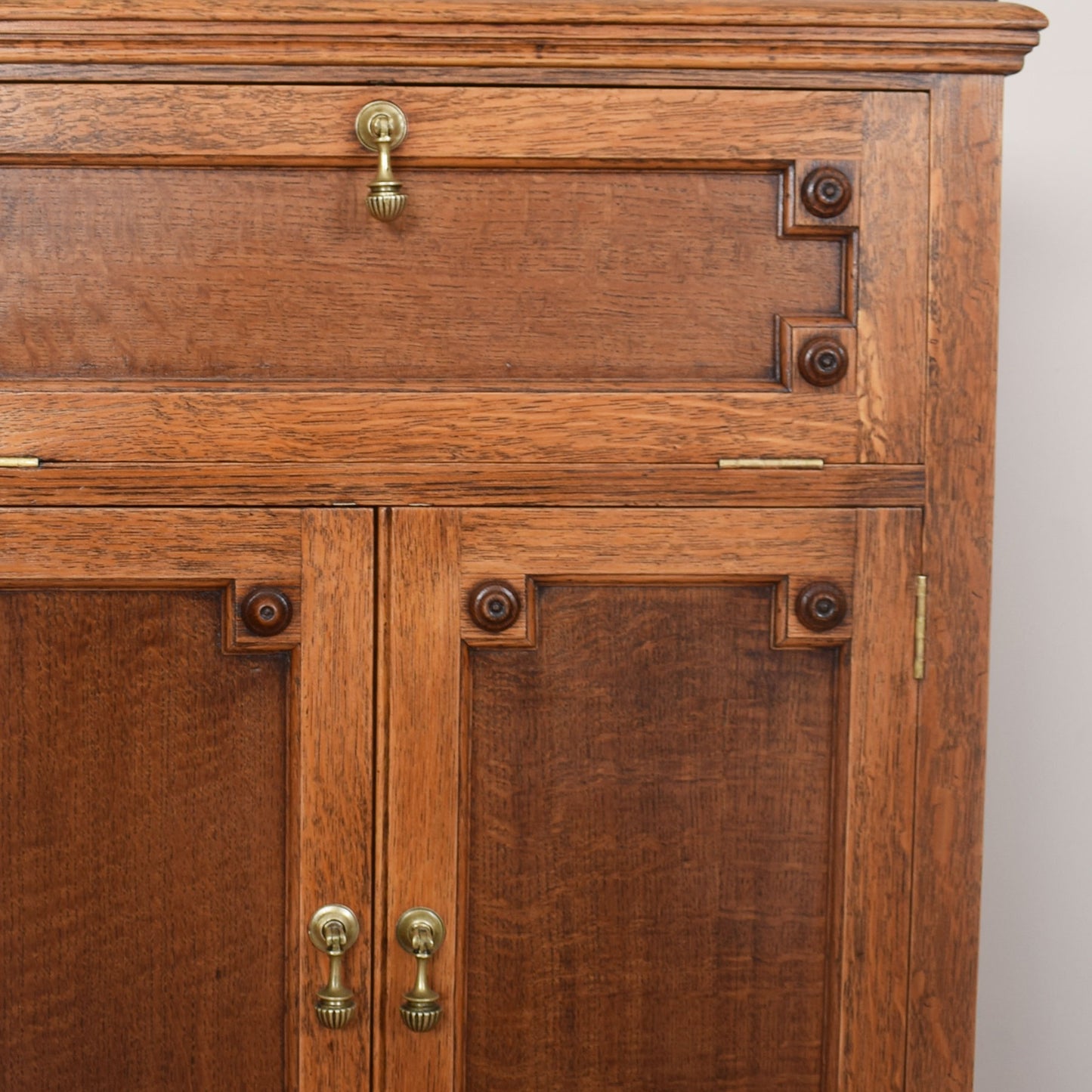 Vintage Oak Cabinet